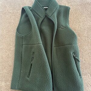 Aritzia polar tec Fleece Vest